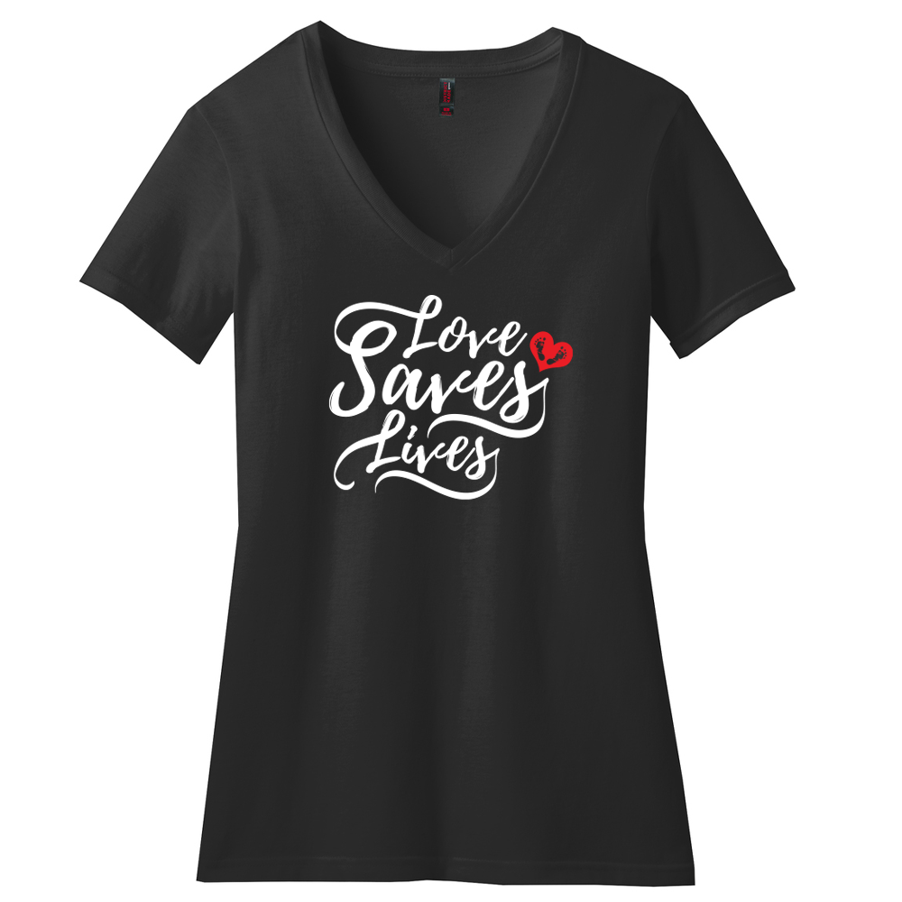 T-Shirt, Love Saves Lives